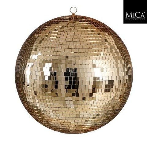 SFERA EFFETTO SPECCHIO CHAMPAGNE D.50